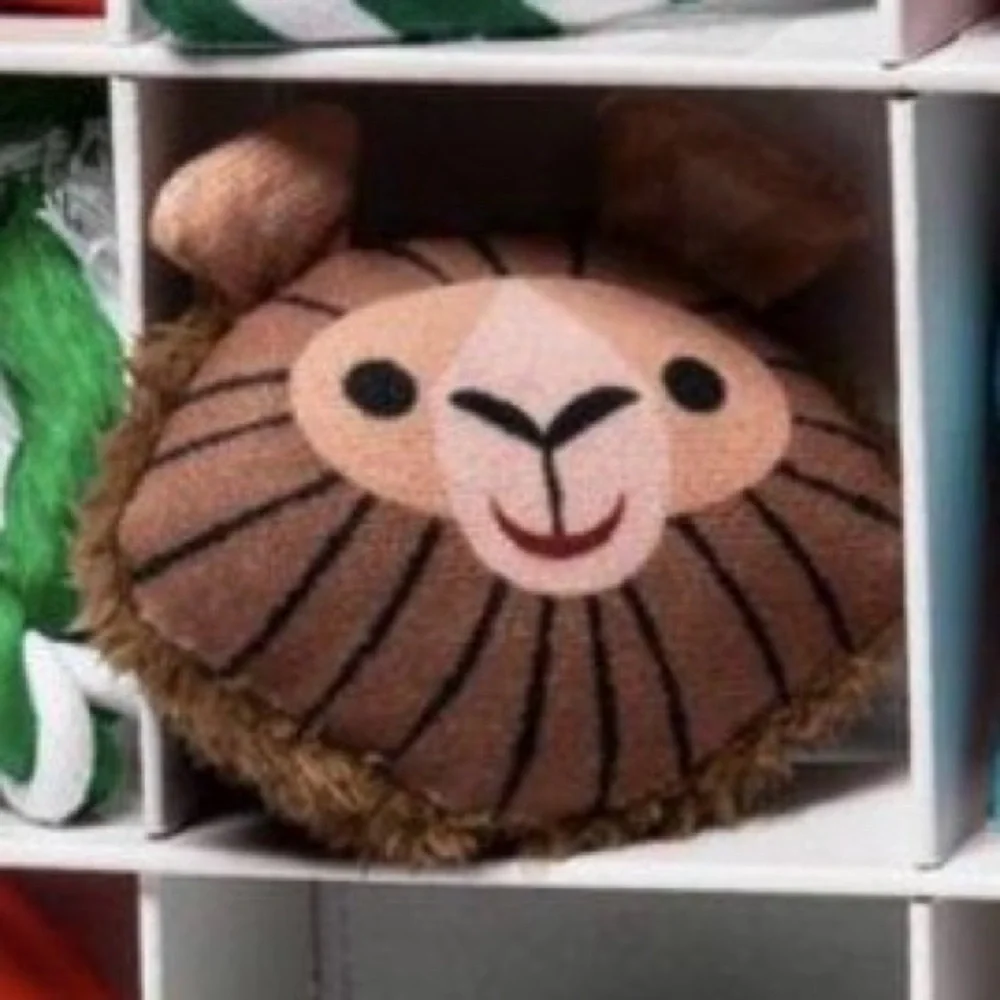 Wondershop Holiday Llama Cat Toy